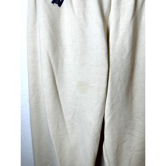 Aviator Nation White Rainbow Logo Sweatpants XS | Made in USA Lounge Joggers 50 - Picture 10 of 14